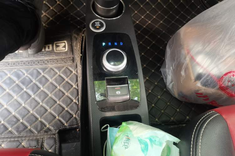 Used Zotye E200 2016 Three-Door Two-Seater Tech Edition Gear Lever