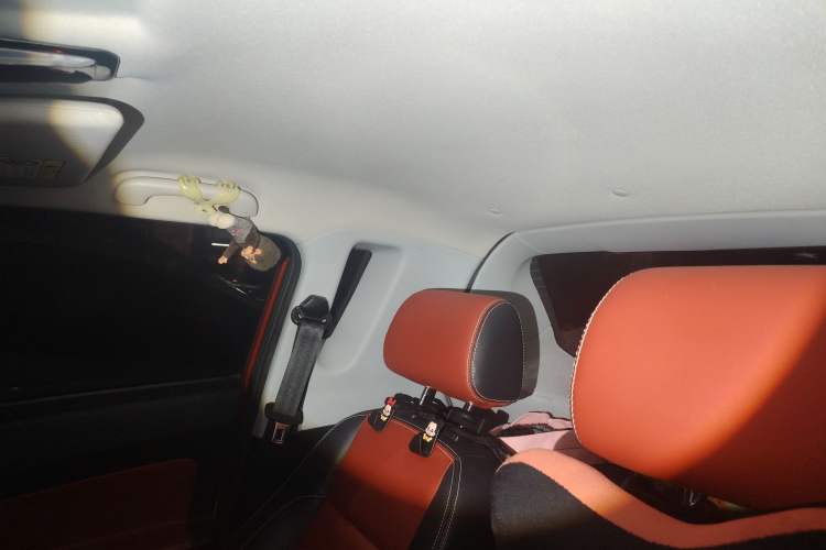 Used Zotye E200 2016 Three-Door Two-Seater Tech Edition Headliner