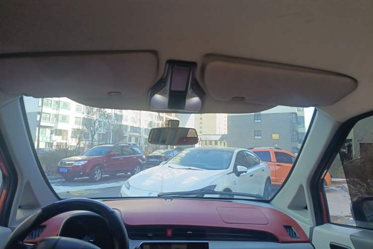 Used Zotye E200 2016 Three-Door Two-Seater Tech Edition Headliner