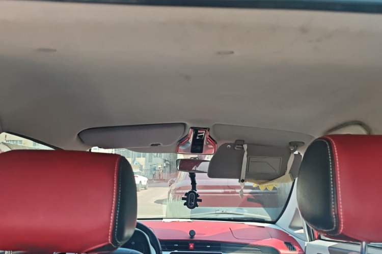 Used Zotye E200 2016 Three-Door Two-Seater Tech Edition Headliner