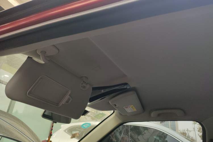 Used Zotye E200 2016 Three-Door Two-Seater Tech Edition Headliner