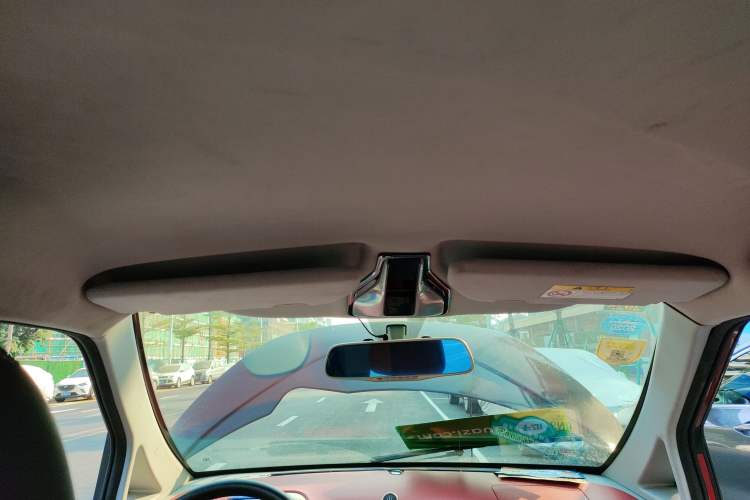 Used Zotye E200 2016 Three-Door Two-Seater Tech Edition Headliner