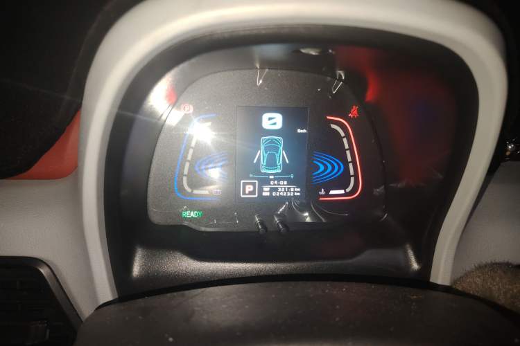 Used Zotye E200 2016 Three-Door Two-Seater Tech Edition Instrument Cluster