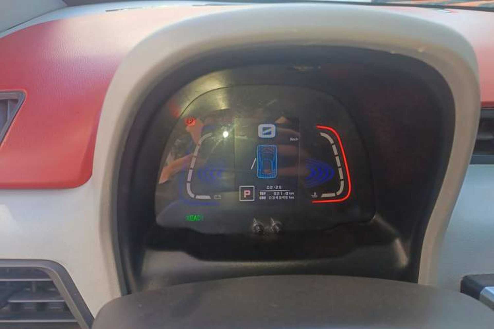 Used Zotye E200 2016 Three-Door Two-Seater Tech Edition Instrument Cluster