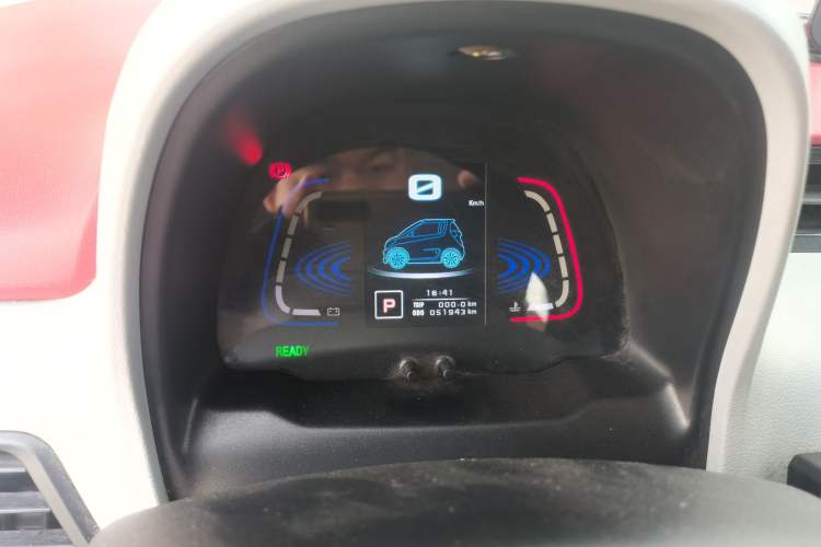 Used Zotye E200 2016 Three-Door Two-Seater Tech Edition Instrument Cluster