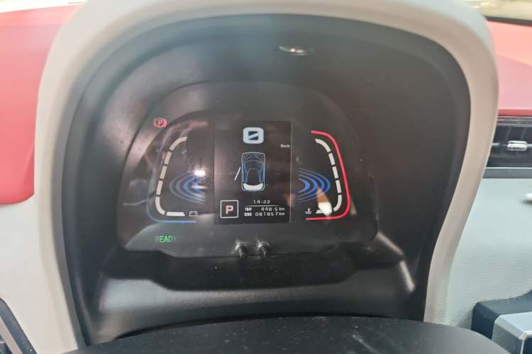 Used Zotye E200 2016 Three-Door Two-Seater Tech Edition Instrument Cluster