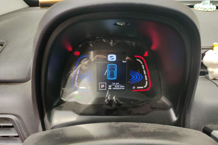 Used Zotye E200 2016 Three-Door Two-Seater Tech Edition Instrument Cluster