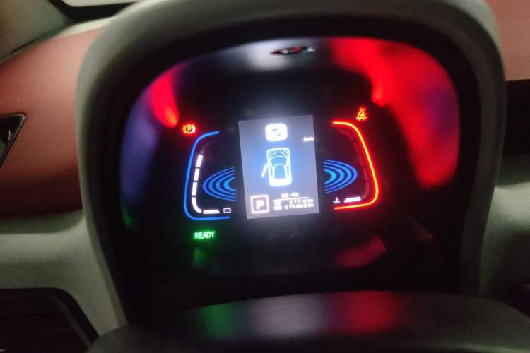 Used Zotye E200 2016 Three-Door Two-Seater Tech Edition Instrument Cluster