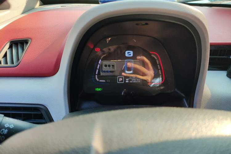 Used Zotye E200 2016 Three-Door Two-Seater Tech Edition Instrument Cluster