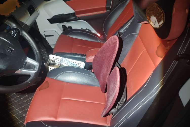 Used Zotye E200 2016 Three-Door Two-Seater Tech Edition Left Rear Seat
