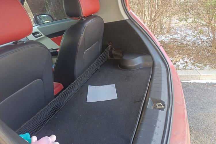 Used Zotye E200 2016 Three-Door Two-Seater Tech Edition Left Rear Seat