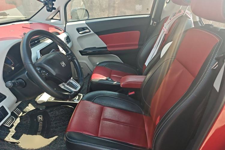 Used Zotye E200 2016 Three-Door Two-Seater Tech Edition Left Rear Seat