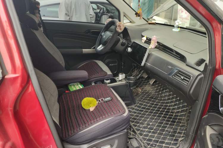 Used Zotye E200 2016 Three-Door Two-Seater Tech Edition Left Rear Seat