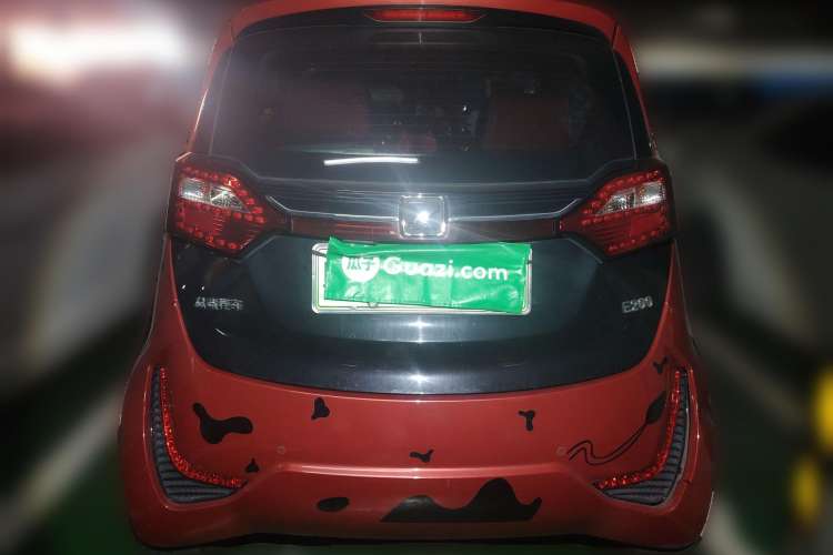 Used Zotye E200 2016 Three-Door Two-Seater Tech Edition Rear