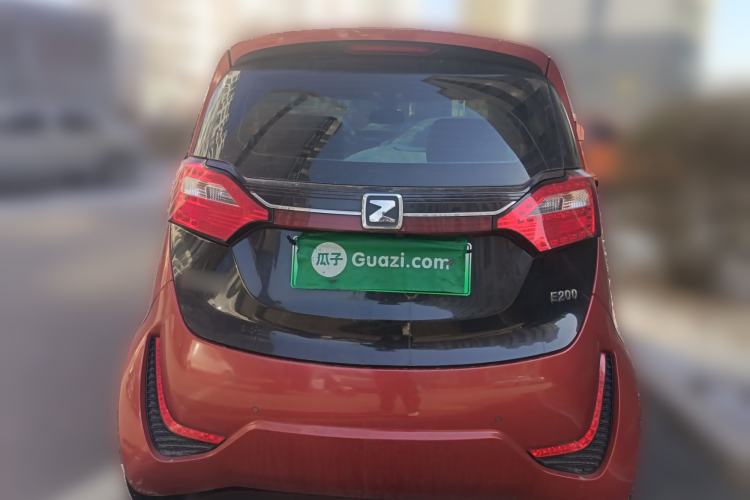 Used Zotye E200 2016 Three-Door Two-Seater Tech Edition Rear