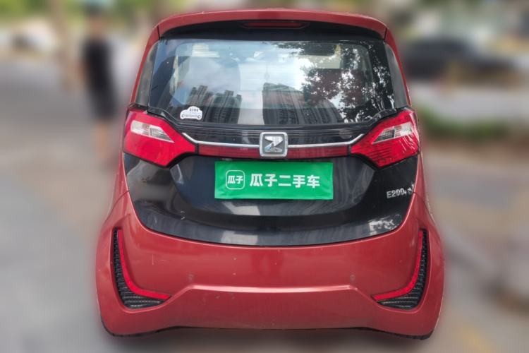 Used Zotye E200 2016 Three-Door Two-Seater Tech Edition Rear