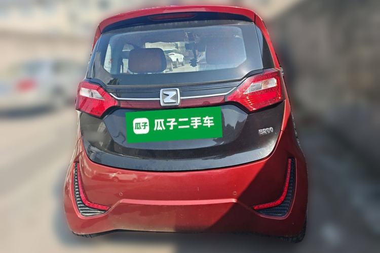 Used Zotye E200 2016 Three-Door Two-Seater Tech Edition Rear