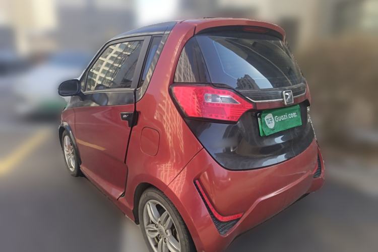 Used Zotye E200 2016 Three-Door Two-Seater Tech Edition Rear Left 45 Deg