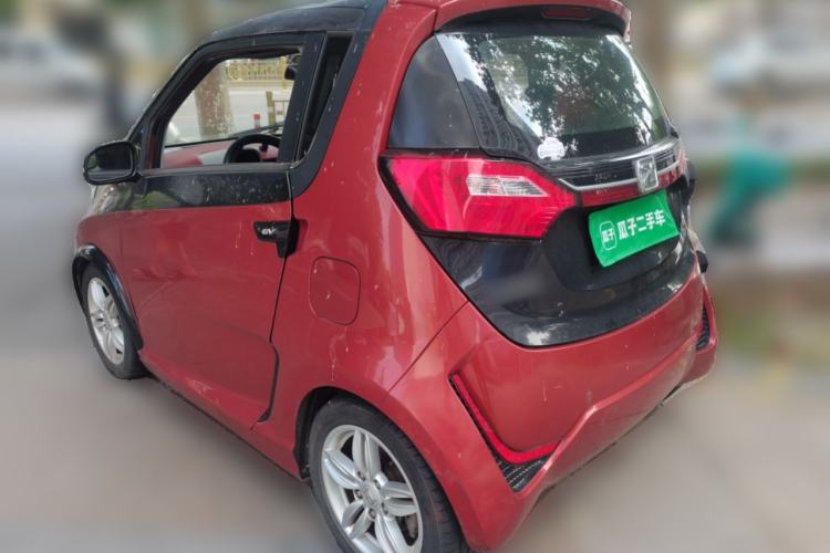 Used Zotye E200 2016 Three-Door Two-Seater Tech Edition Rear Left 45 Deg