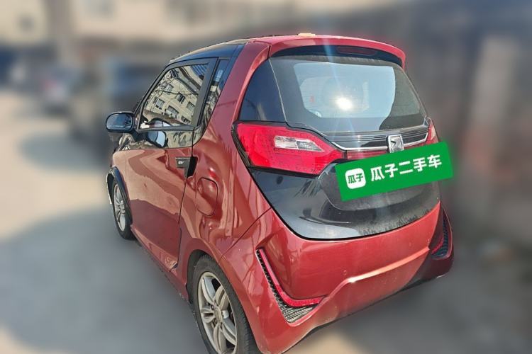 Used Zotye E200 2016 Three-Door Two-Seater Tech Edition Rear Left 45 Deg