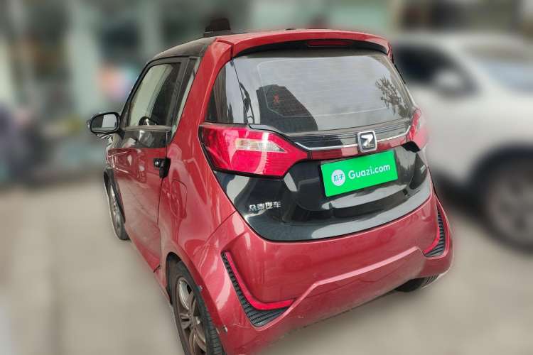 Used Zotye E200 2016 Three-Door Two-Seater Tech Edition Rear Left 45 Deg