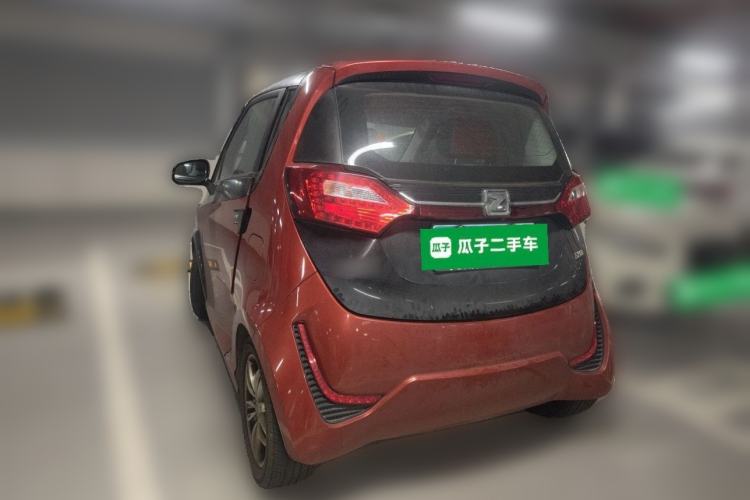 Used Zotye E200 2016 Three-Door Two-Seater Tech Edition Rear Left 45 Deg