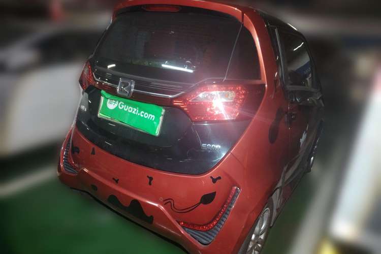 Used Zotye E200 2016 Three-Door Two-Seater Tech Edition Rear Right 45 Deg