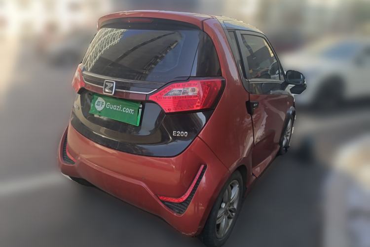 Used Zotye E200 2016 Three-Door Two-Seater Tech Edition Rear Right 45 Deg
