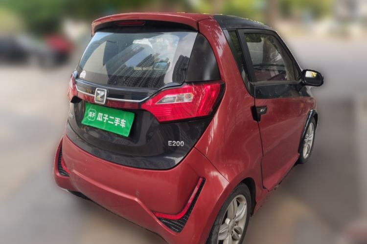 Used Zotye E200 2016 Three-Door Two-Seater Tech Edition Rear Right 45 Deg