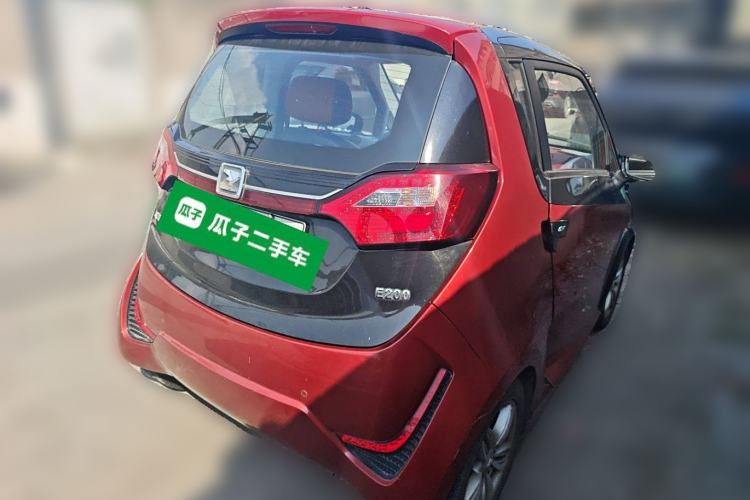 Used Zotye E200 2016 Three-Door Two-Seater Tech Edition Rear Right 45 Deg