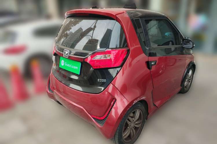 Used Zotye E200 2016 Three-Door Two-Seater Tech Edition Rear Right 45 Deg