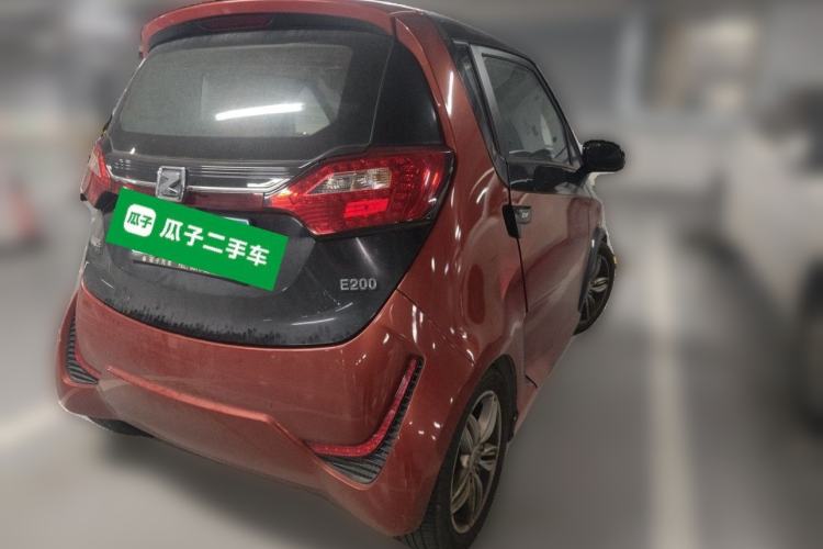 Used Zotye E200 2016 Three-Door Two-Seater Tech Edition Rear Right 45 Deg