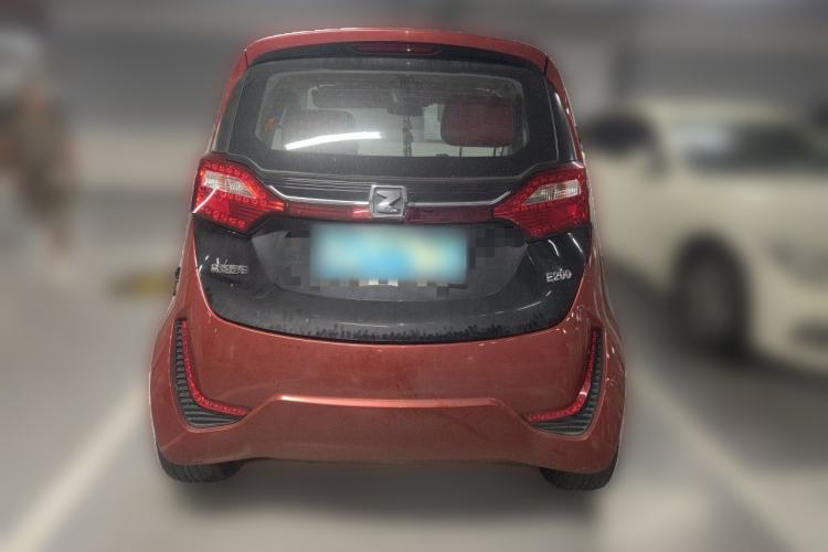 Used Zotye E200 2016 Three-Door Two-Seater Tech Edition Rear