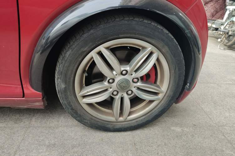 Used Zotye E200 2016 Three-Door Two-Seater Tech Edition Right Front Wheel Hub