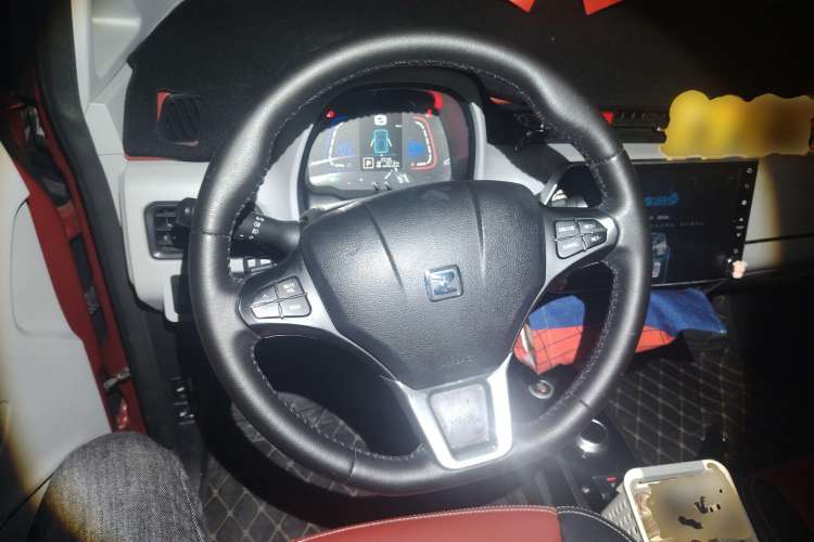 Used Zotye E200 2016 Three-Door Two-Seater Tech Edition Steering Wheel