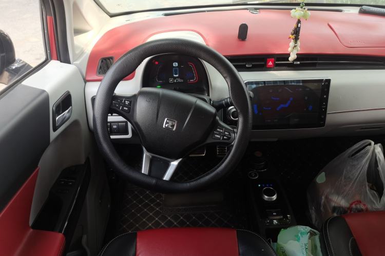 Used Zotye E200 2016 Three-Door Two-Seater Tech Edition Steering Wheel