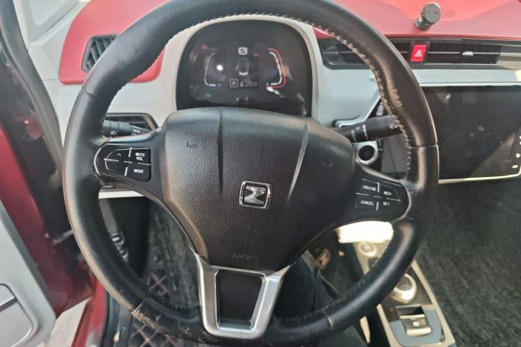 Used Zotye E200 2016 Three-Door Two-Seater Tech Edition Steering Wheel