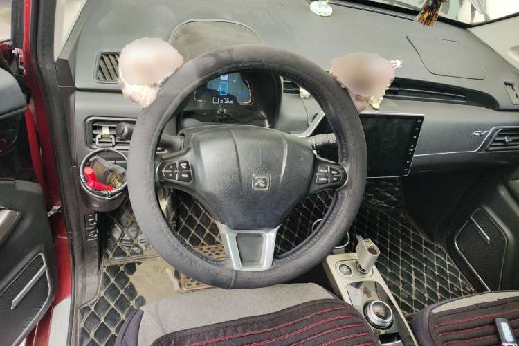 Used Zotye E200 2016 Three-Door Two-Seater Tech Edition Steering Wheel