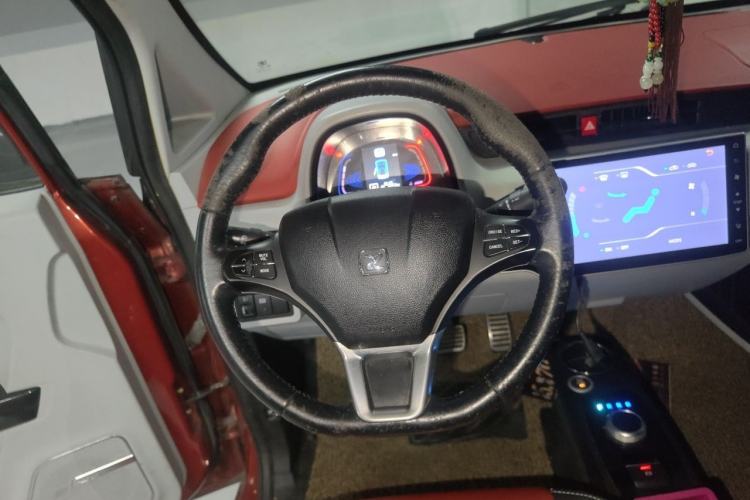 Used Zotye E200 2016 Three-Door Two-Seater Tech Edition Steering Wheel