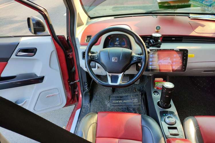 Used Zotye E200 2016 Three-Door Two-Seater Tech Edition Steering Wheel