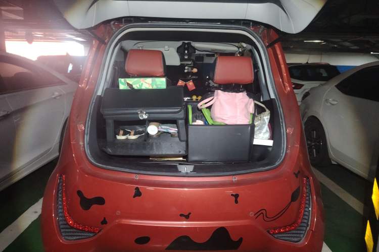 Used Zotye E200 2016 Three-Door Two-Seater Tech Edition Trunk