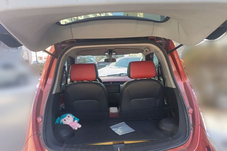 Used Zotye E200 2016 Three-Door Two-Seater Tech Edition Trunk