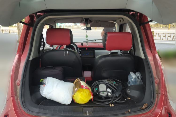 Used Zotye E200 2016 Three-Door Two-Seater Tech Edition Trunk