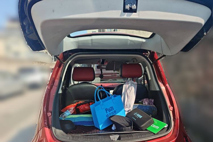 Used Zotye E200 2016 Three-Door Two-Seater Tech Edition Trunk
