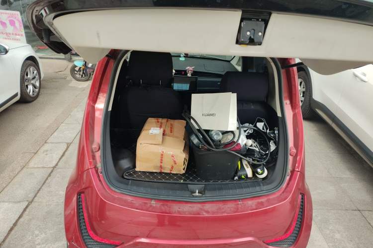 Used Zotye E200 2016 Three-Door Two-Seater Tech Edition Trunk