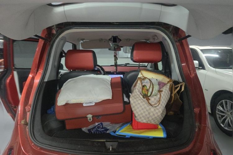 Used Zotye E200 2016 Three-Door Two-Seater Tech Edition Trunk