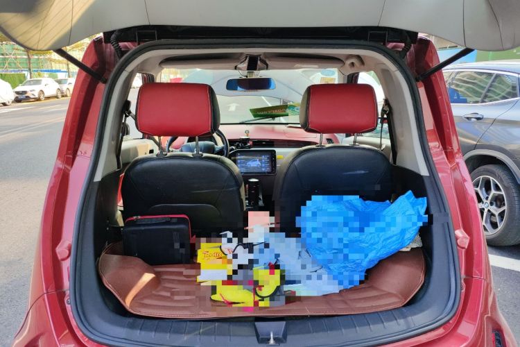 Used Zotye E200 2016 Three-Door Two-Seater Tech Edition Trunk