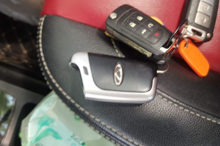 Used Zotye E200 2016 Three-Door Two-Seater Tech Edition Vehicle Key