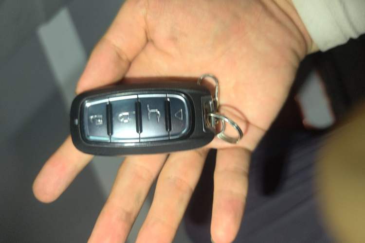 Used Zotye E200 2016 Three-Door Two-Seater Tech Edition Vehicle Key