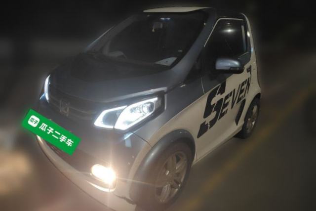 Used Zotye E200 2016 Three-Door Two-Seater Tech Edition